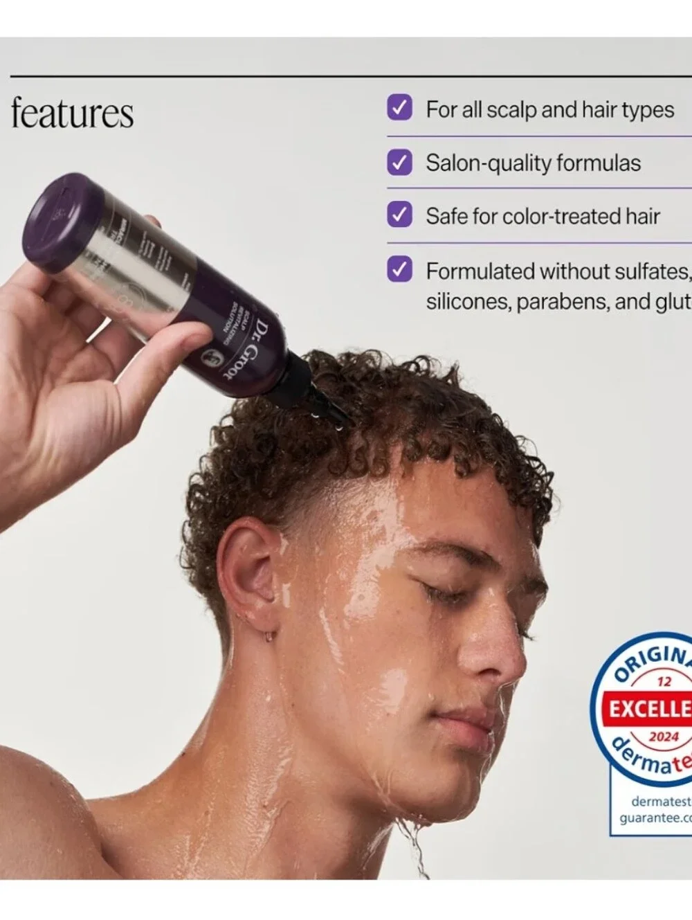 DR. GROOT Scalp Revitalizing Solution Miracle in Shower Treatment